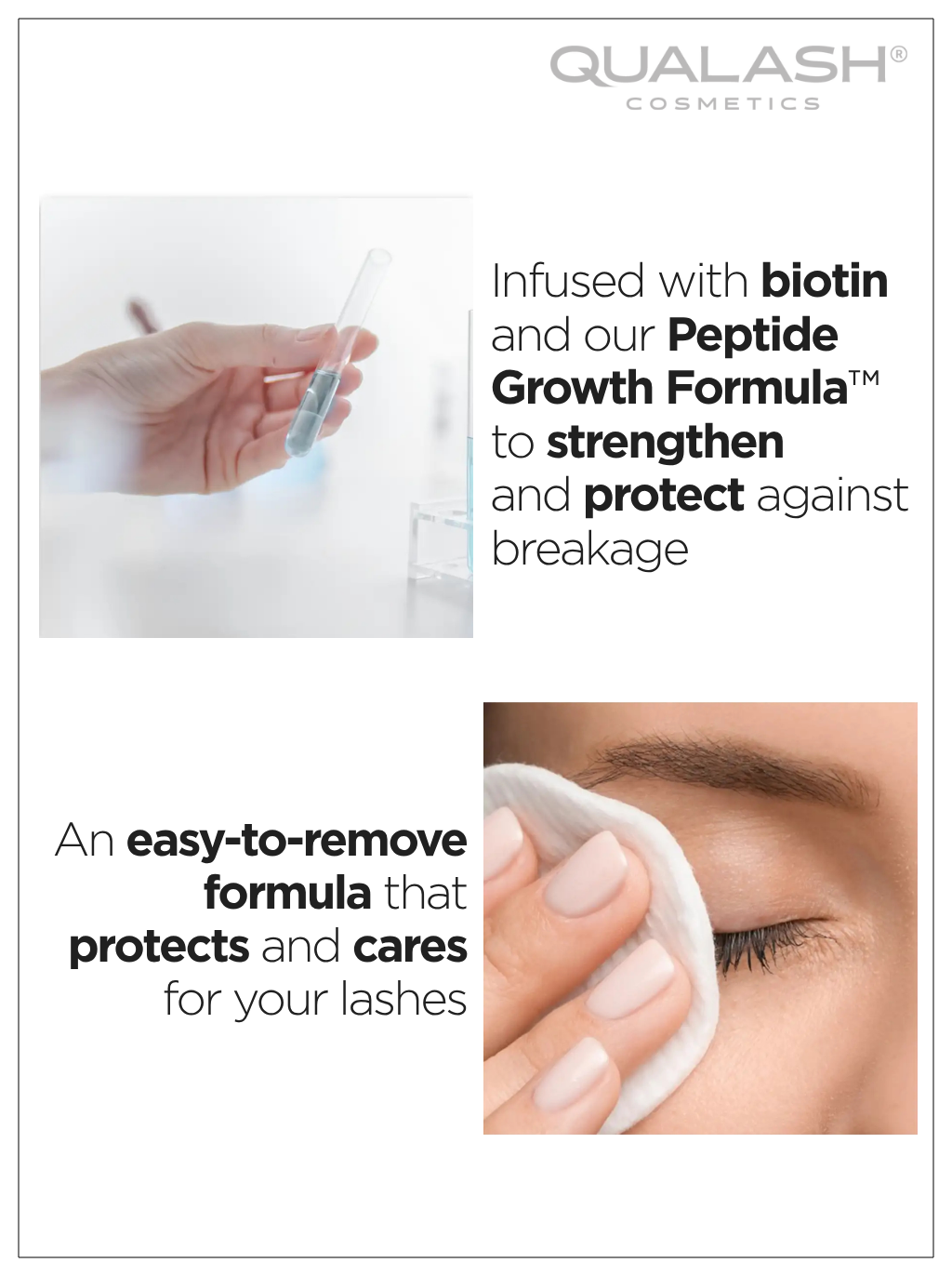 Tušas ilgoms ir riestoms blakstienoms