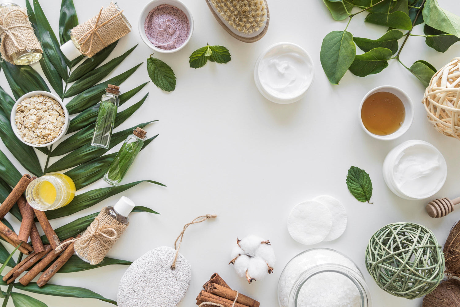 Indulging in Natural Lash and Brow Care Rituals