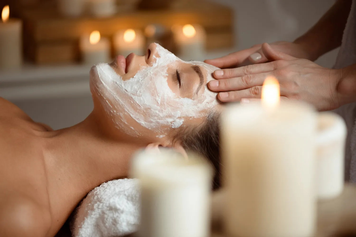 Facial care – natural homemade masks and scrubs