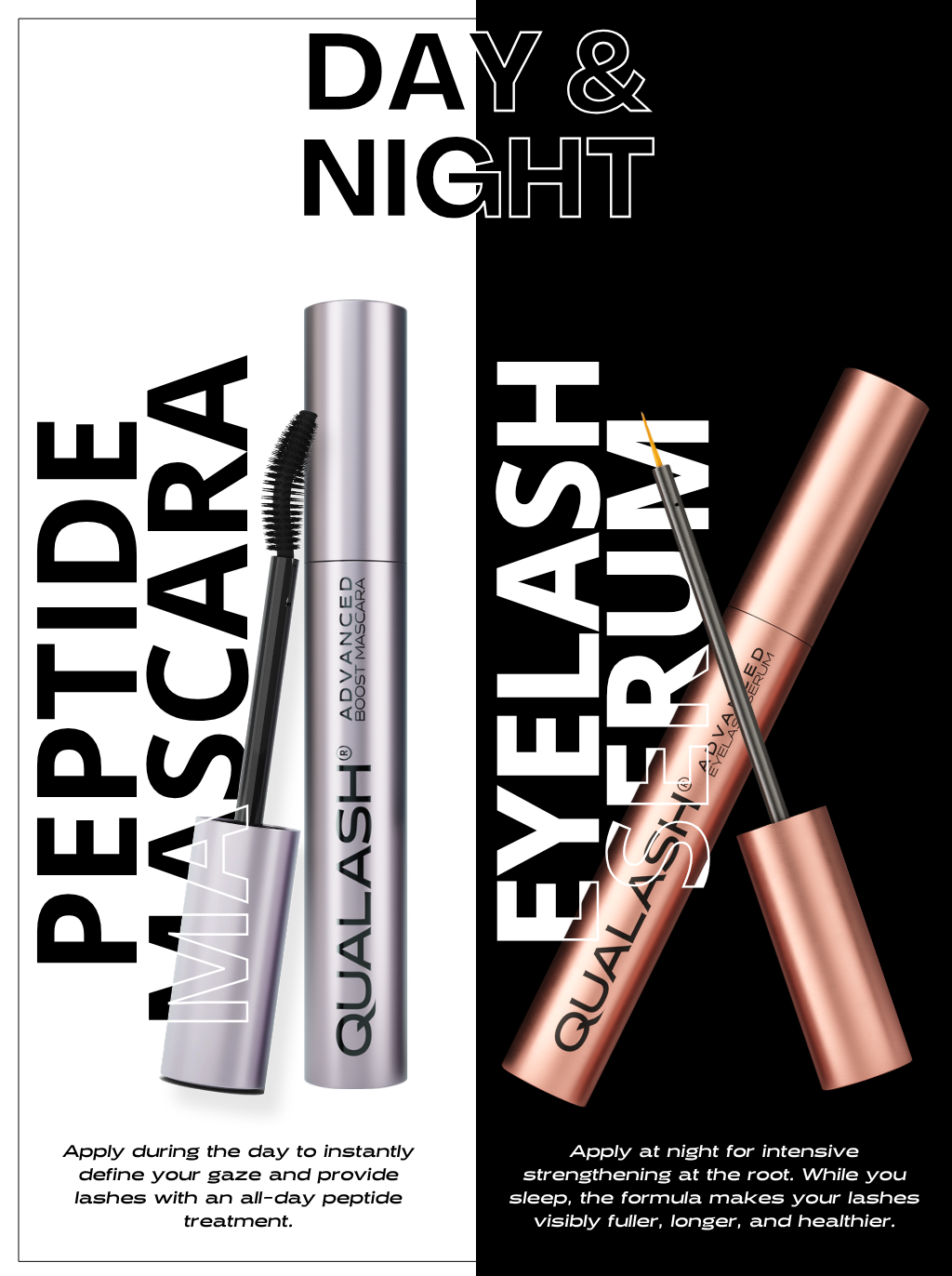 QUALASH Boost  Mascara – Volume Max