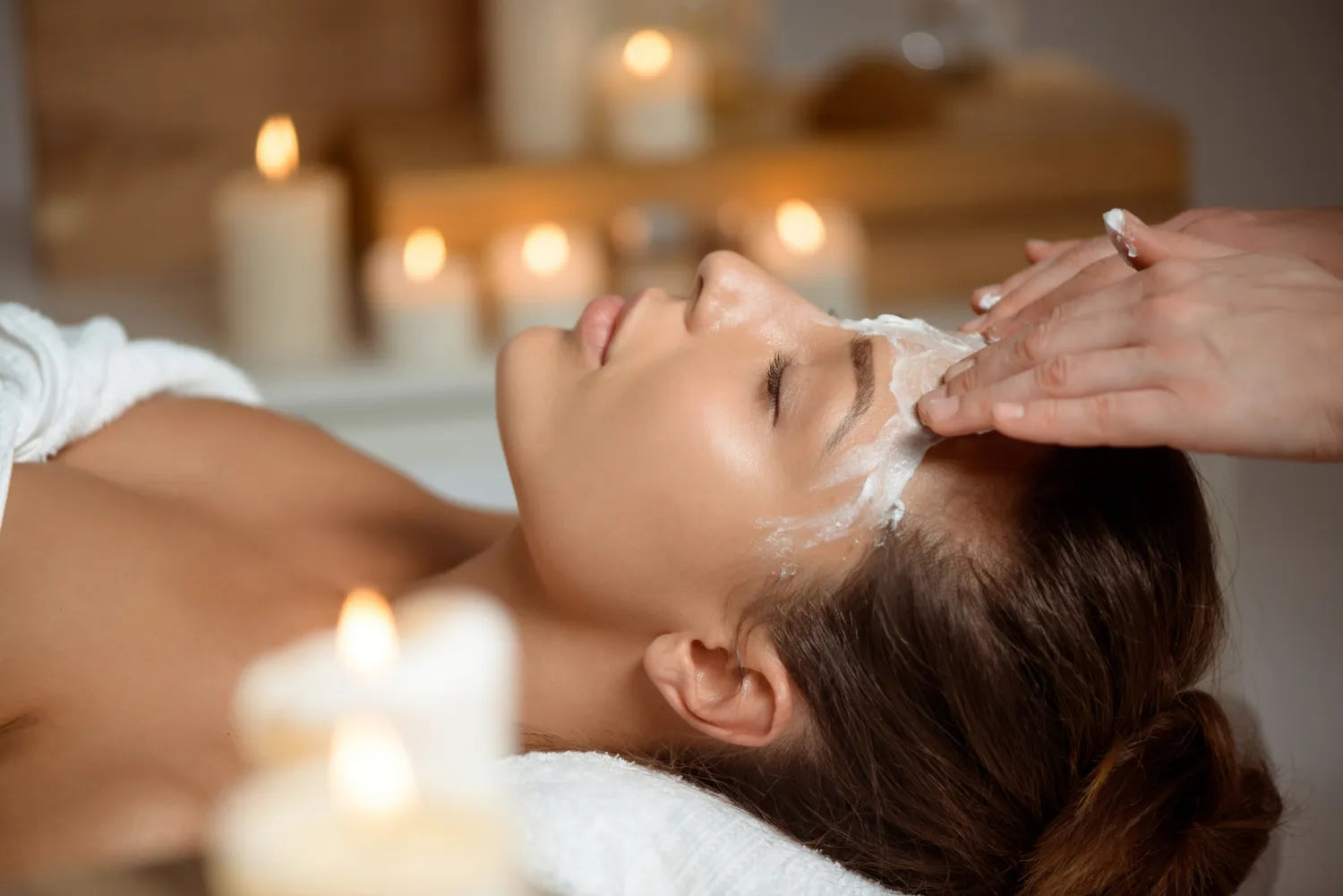 Facial care – natural homemade masks and scrubs