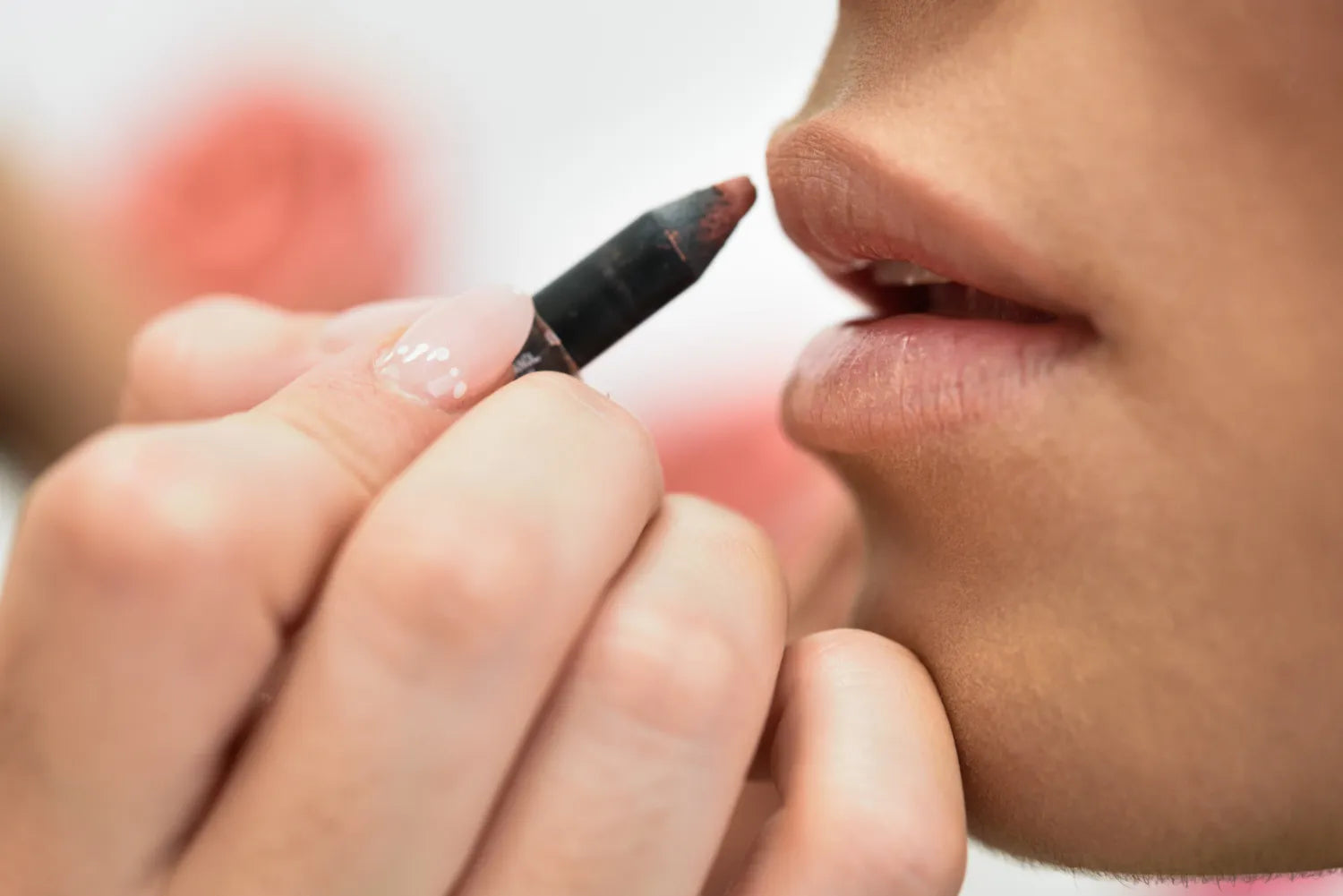 Ombre on the lips – step-by-step expert guide
