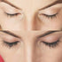 Natural-looking lashes with daily Qualash use