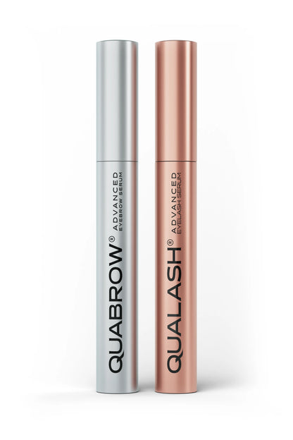 Eyelash & Brow Serum Duo – 2x Growth Set for Fuller Look | QUALASH Eyelash & Brow Serum Duo – 2x Growth Set for Fuller Look | QUALASH