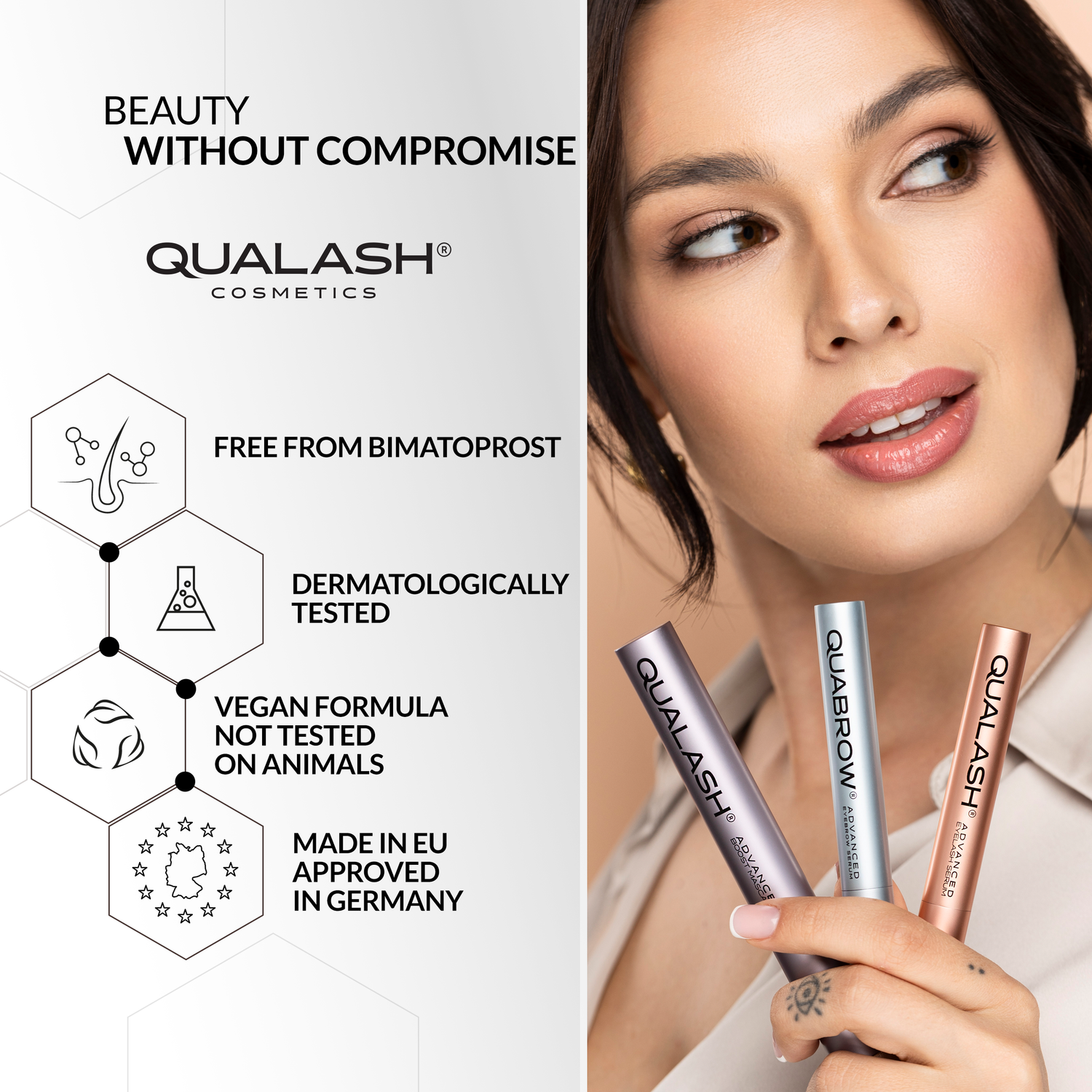 Lash Growth Serum 3.5 ml - Eyelash Serum