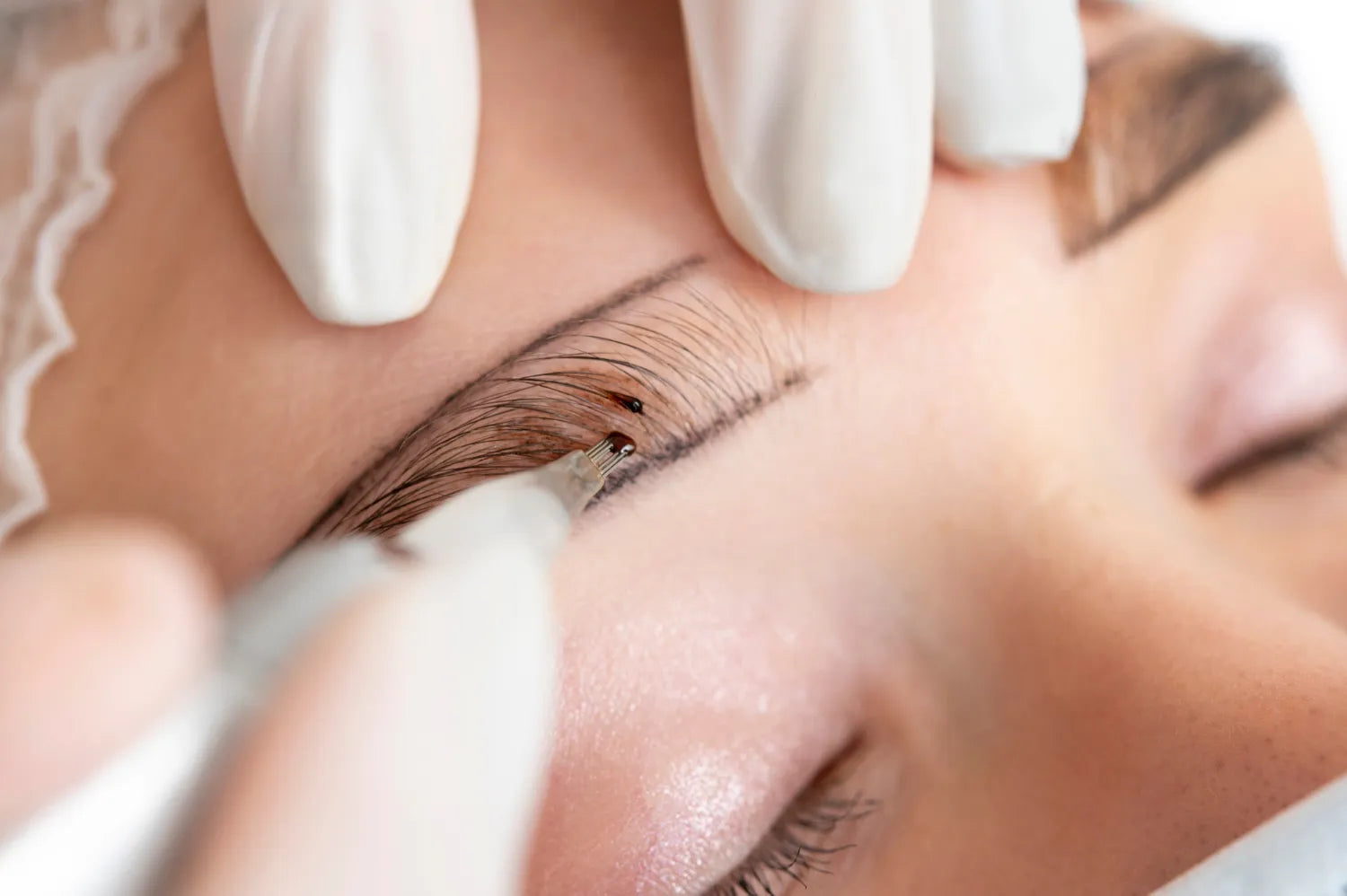 Is microblading eyebrows safe? Understanding the risks.