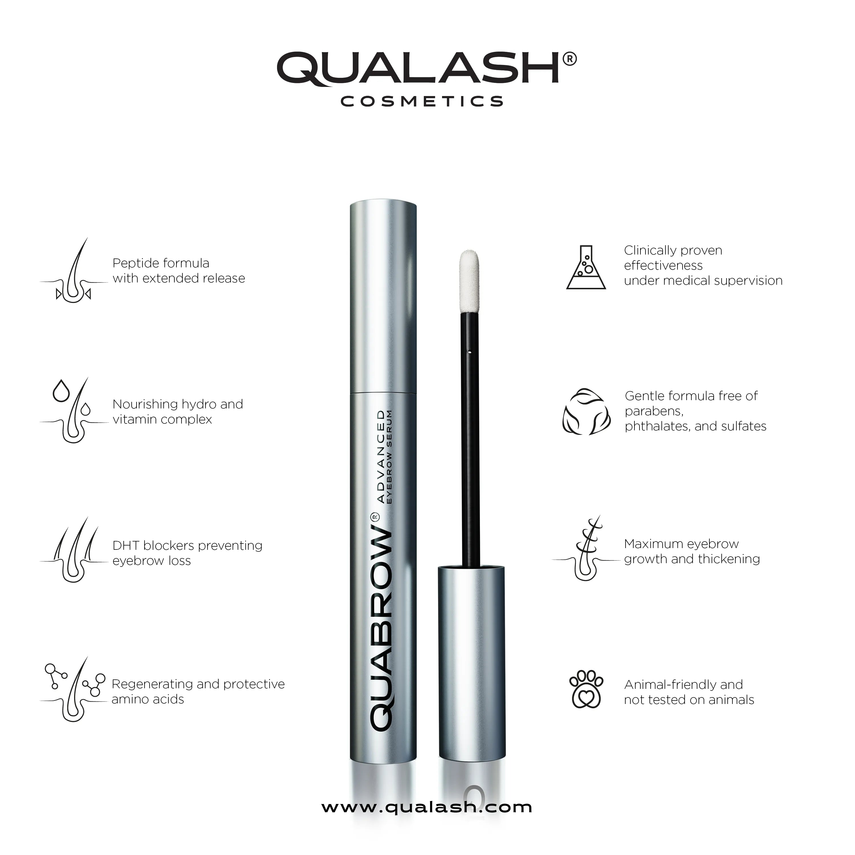 quabrow eyebrow serum