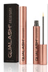 Open packaging of QUALASH DUO SET – two serums with box and applicator visible