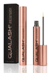 Open packaging of QUALASH DUO SET – two serums with box and applicator visible
